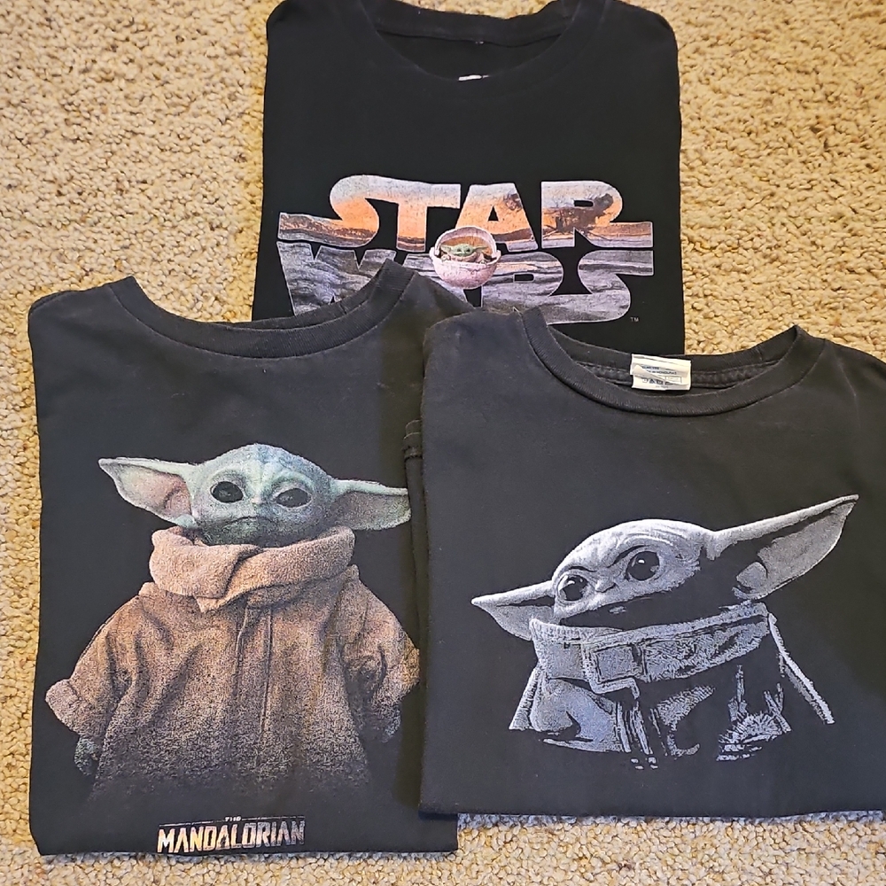 Star Wars Mandalorian Kids Tees - Short Sleeve